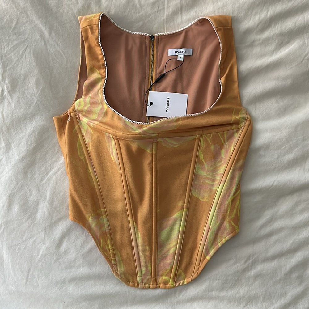 miaou campbell corset 🧡